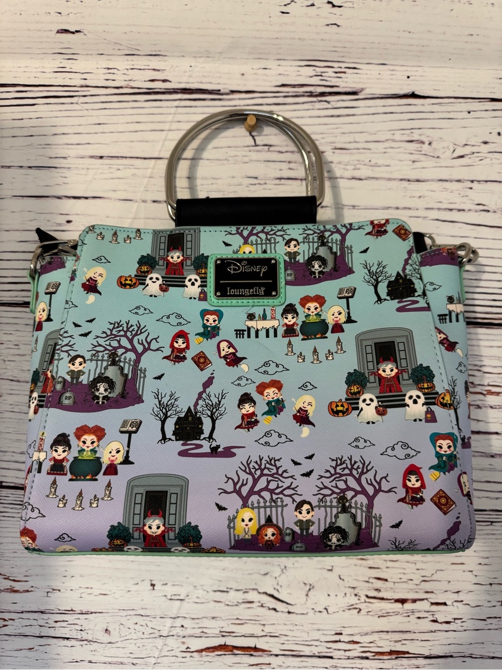 Disney Loungefly Hocus Pocus small tote